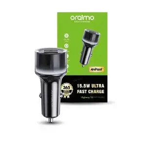 Oraimo Car Charger OCC-1152D Black