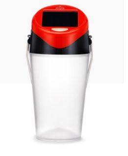 d.light S30 Portable Solar Lantern for Camping