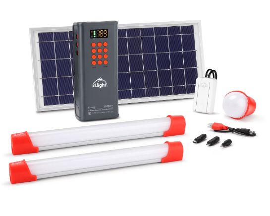 D.LIGHT D10 Solar Home Systems | d.light