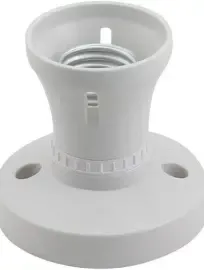 Illumat Straight Lamp Holder E27 ILM00744AC-LL