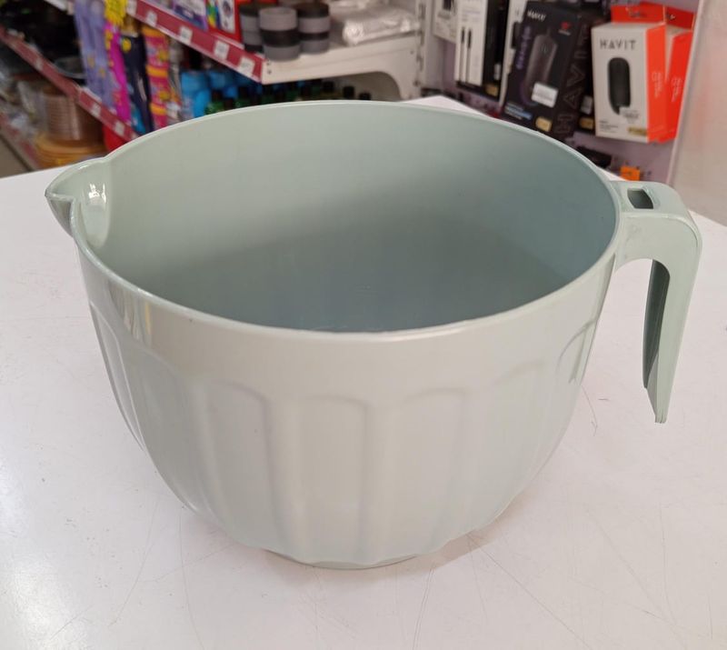 Goldex  mixing bowl with handle and sprout 3.1L #61100