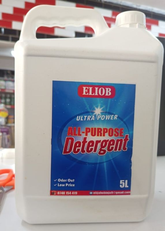 ELOB All Purpose Cleaning Detergent 5 Litres