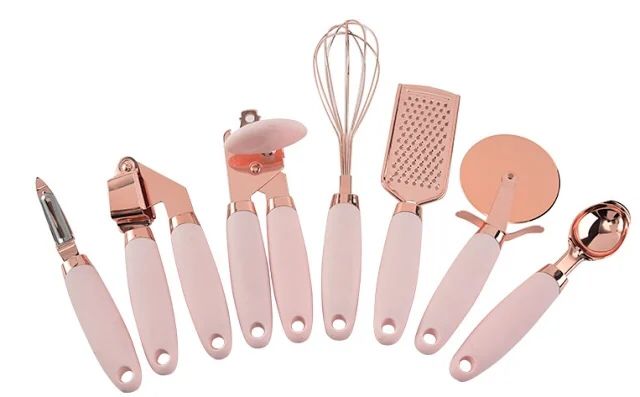 Garlic Press Rose Gold Kitchenpro