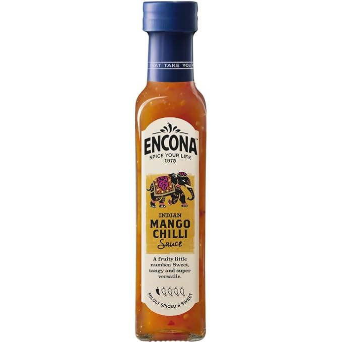Encona Indian Sweet Mango Chilli Sauce 142 ml