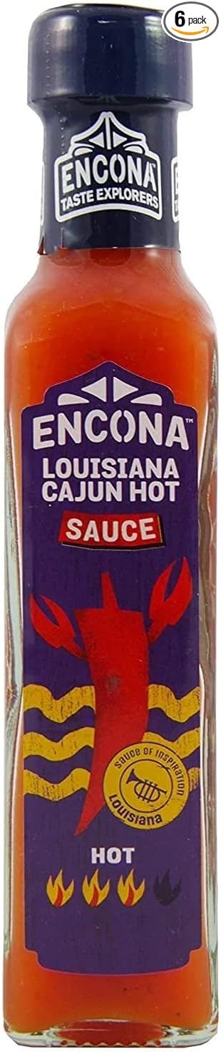 Encona Louisiana Cajun Hot Sauce 142ml