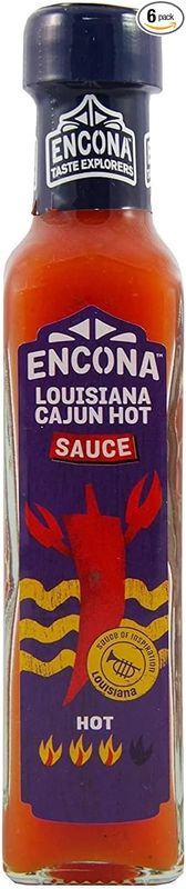 Encona Louisiana Cajun Hot Sauce 142ml