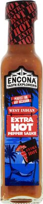 Encona West Indian Extra Hot Pepper Sauce, 142 ml, Chilli