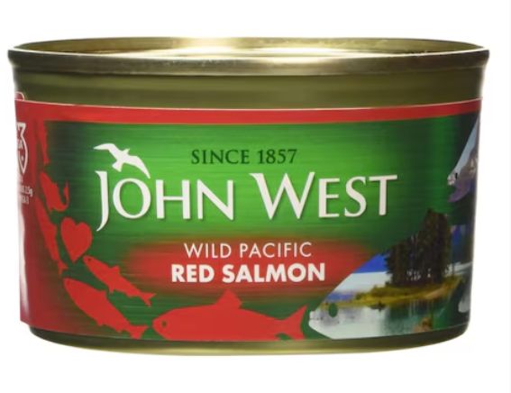 John West Wild Pacific Salmon213G - Canned Fish