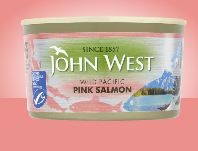 Wild Pacific Pink Salmon 213g - Canned Fish