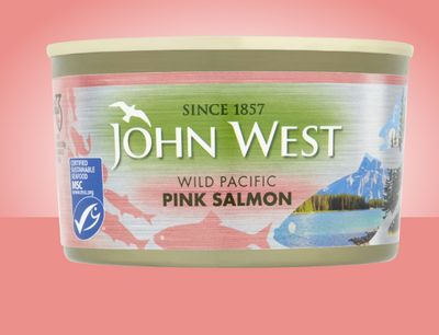Wild Pacific Pink Salmon 213g - Canned Fish