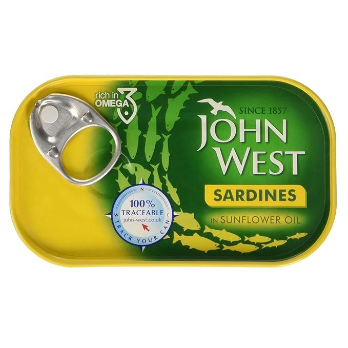 John West - Sardines in Sunflower Oil - 120g