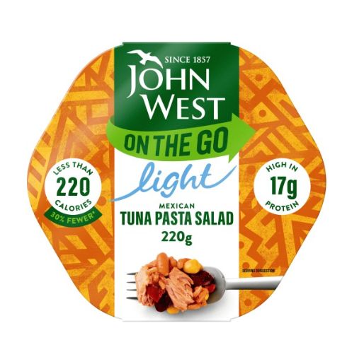 John West Mexican Style Tuna Lunch on the Go 220g