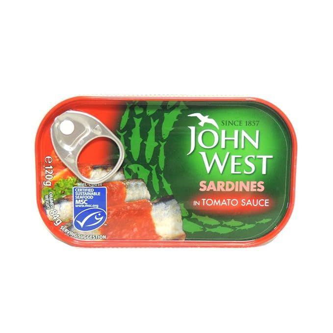 John West - Sardines in Tomato Sauce - 120g