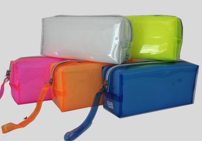 PENCIL POUCH SQ TM63 CLEAR ARTPRO