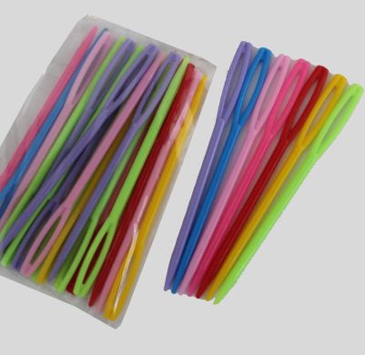SEWING NEEDLE PLASTIC (25 PCS) ARTPRO