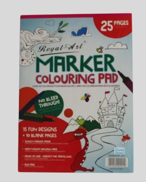 COLORING BOOK CANVAS (25X30) RAKC0019 ARTPRO
