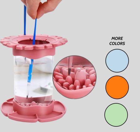 PAINT BRUSH RINSE CUP BC8090 ARTPRO