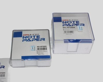 NOTE PAPER 4X4 300 SHEETS 70G AP5002 ARTPRO