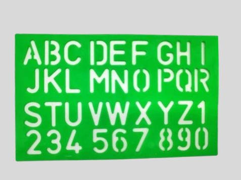 STENCIL BIG (180432) ARTPRO