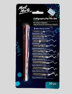 CALLIGRAPHY DIP PEN (SET OF 10 PCS) ARTPRO