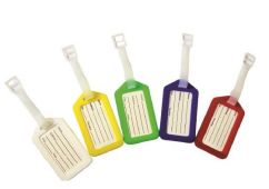 LUGGAGE TAG, Blue, Red, Green ARTPRO