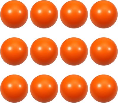 Stress Ball, 6 Pcs/Poly Bag ARTPRO, Blue Green Orange