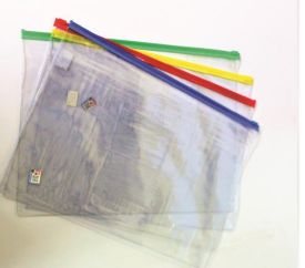 CLEAR ZIP BAG A4 ARTPRO