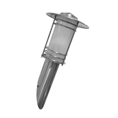 ILLUMAT BH-BENACO PATIO WALL LIGHT STAINLESS STEEL P058WN