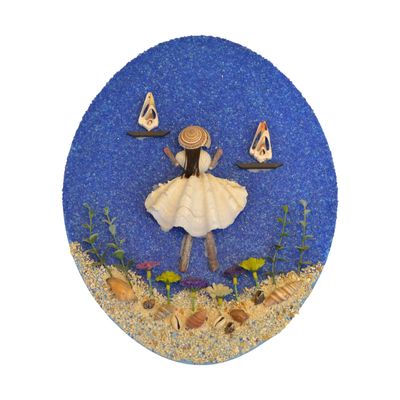 ILlumat MER LIGHT BLUE#MB581-B KIDS WALL LAMP