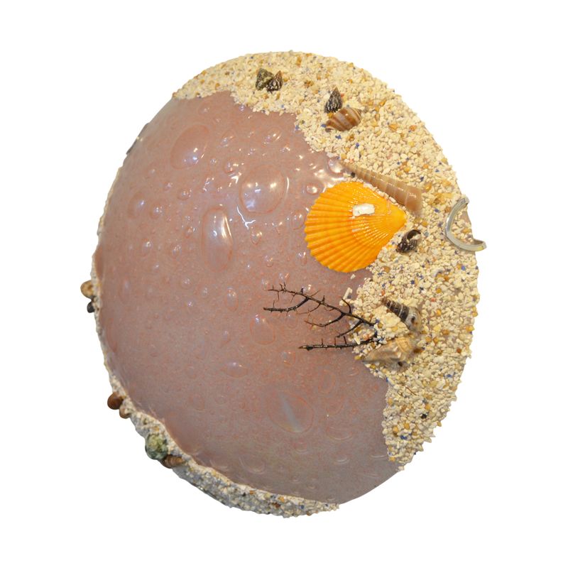 ILLUMAT DUO JASMINE CEILING LIGHT PINK MC6082S-2-PNK