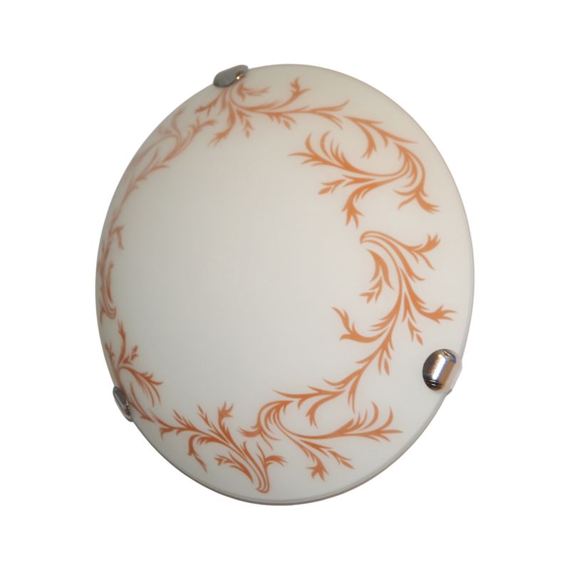 ILLUMAT SU GLASS CEILING LIGHT 1XE27 FLOWER ILM0818LF-SU