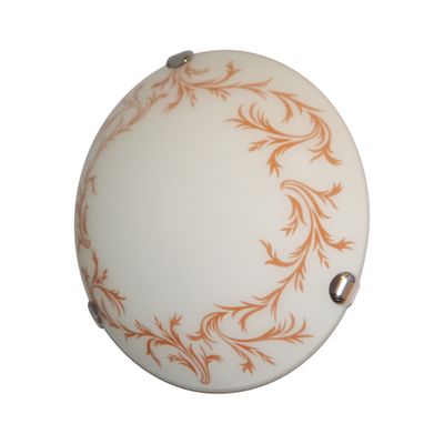 ILLUMAT SU GLASS CEILING LIGHT 1XE27 FLOWER ILM0818LF-SU