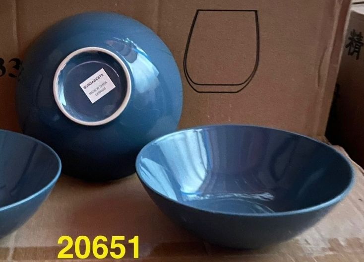 KitchenPro 6.5Inch Ceramic Bowl Green 20651