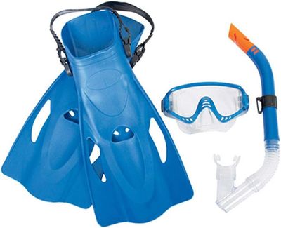 Bestway 25020 Meridian Snorkel Set, Blue, SportsPlanet