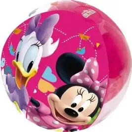 Bestway, 91022 Minnie Mouse Beach Ball, SportsPlanet