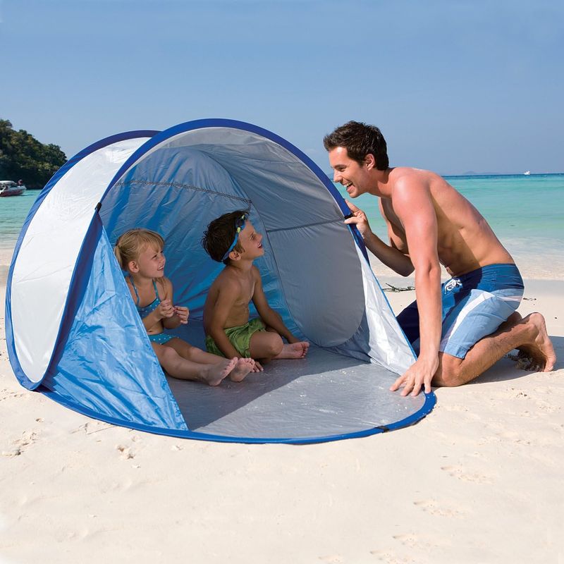 Beach Tent 76"X47"X33" Secura Beach Tent by Bestway, SportsPlanet