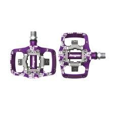 Hook FL-TP019P Purple Trick Bicycle Pedals SportsPlanet