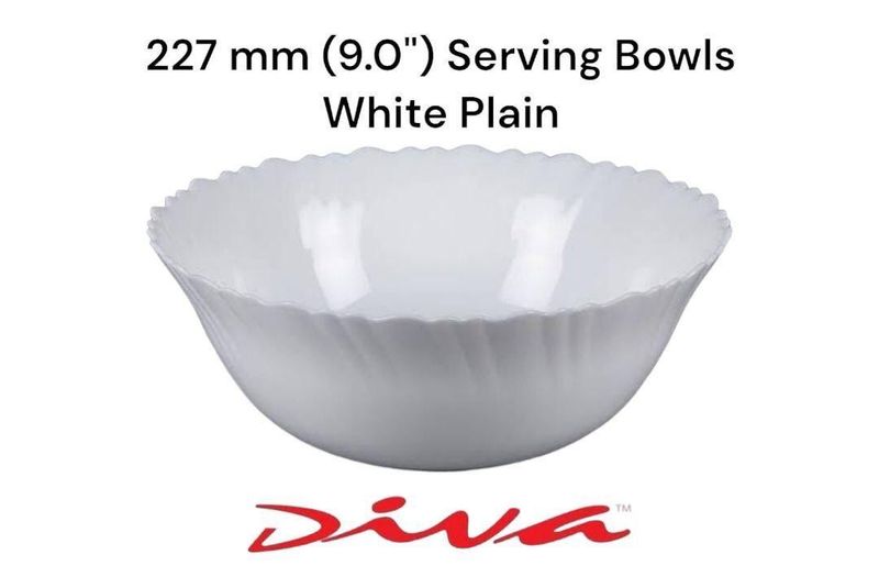 Diva Serving Bowl 230mm Microwavable
