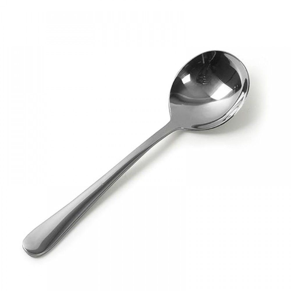 Signature soup spoon set of 6 stainless steel spoons