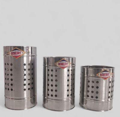 Redberry stainless steel cutlery holder no.15 (10x15cm)