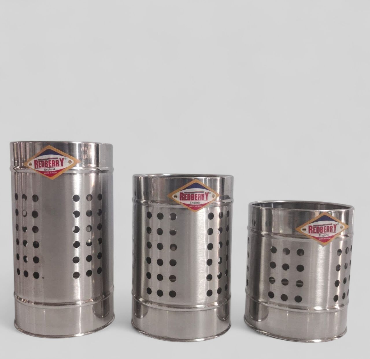 Redberry stainless steel cutlery holder no.15 (10x15cm)