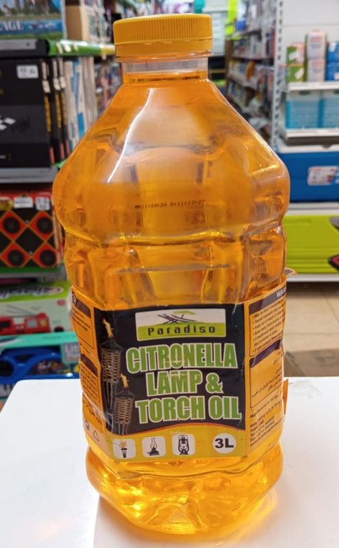 Citronella Fuel Oil 3 litres