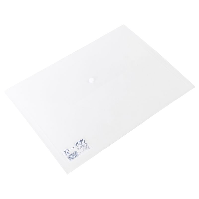 DELI F10412 AURORA MY CLEAR BAG A4 CLEAR
