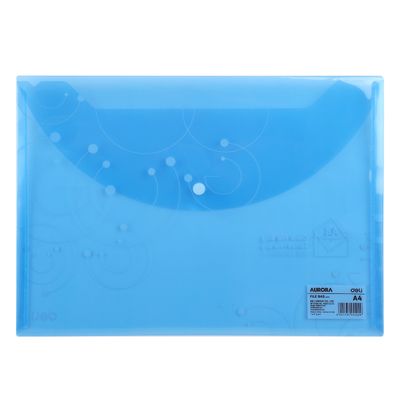 DELI E5502 AURORA MY CLEAR BAG A4