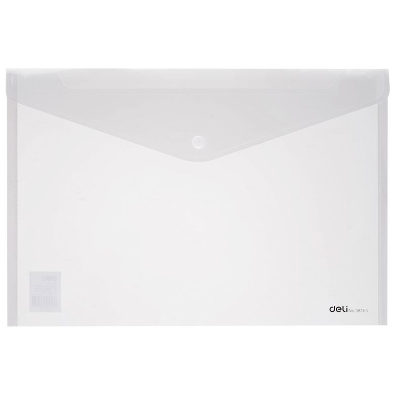 DELI 38165 AURORA MY CLEAR BAG FC CLEAR 0.12MM