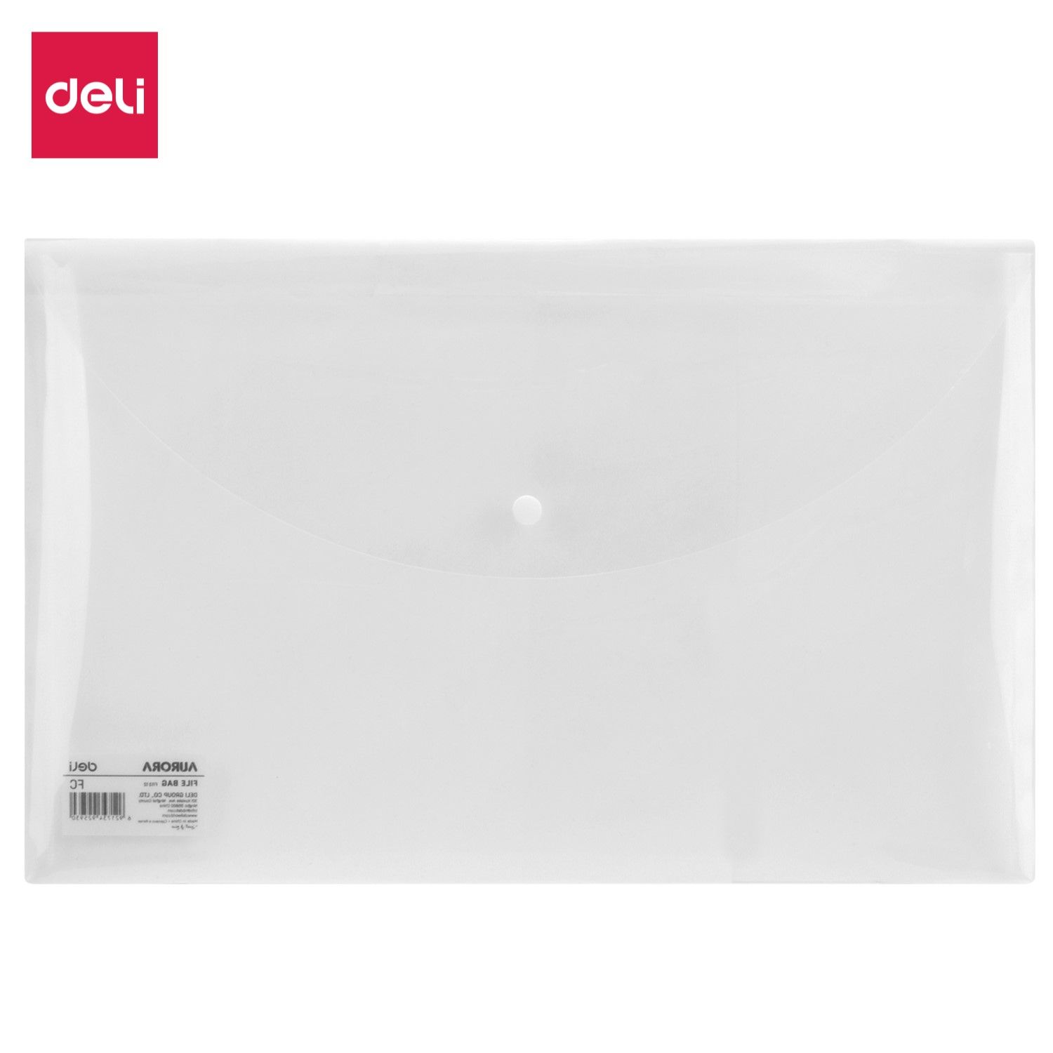 DELI F11312 AURORA MY CLEAR BAG FC CLEAR 0.15MM
