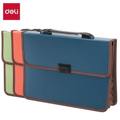 DELI Executive Briefcase | A4, Portable Presentation Solution (E39634)