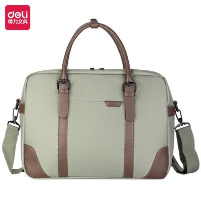 DELI BG103-45 PREMIUM 14&quot; LAPTOP BRIEFCASE