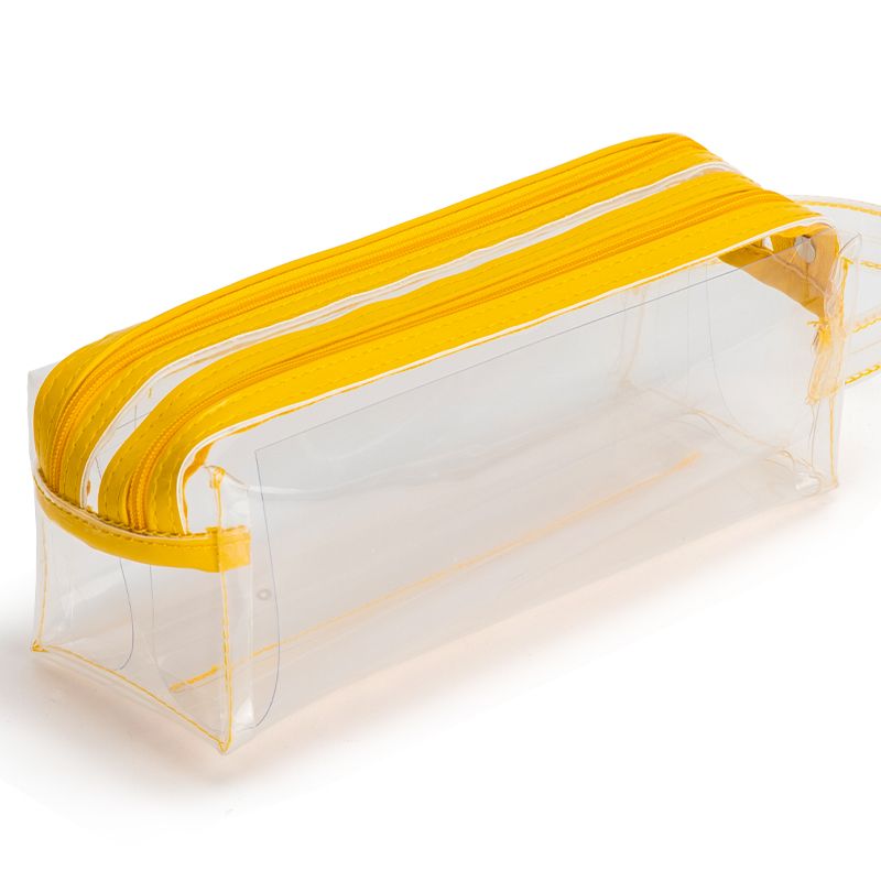 DELI 66600 SCHOOL PENCIL POUCH 210x75x80mm