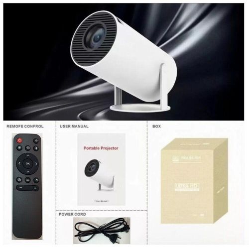 Android Hy 300 Pro Projector 2Gb Ram 16GB Rom
